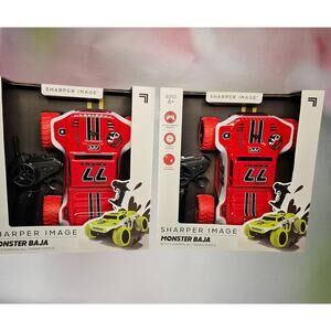 Two  Sharper Image Remote Control 2.4 GHz Omnidirectional Cars NWT